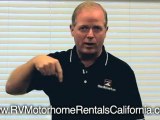 Private Motorhome RV Rentals - RV Rentals In California