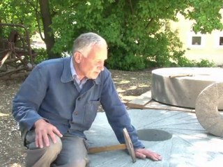 Pour le meilleur pain: des meules inchangées depuis l'Antiquité