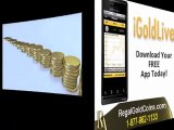 Gold prices silver prices FREE phone app iGoldLive