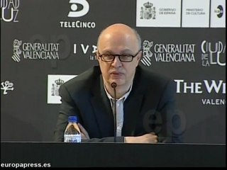 Renny Harlin y R. Coyle, en la Mostra de Valencia