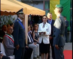 FIAMME GIALLE IN FESTA A MATERA 29-6-2011