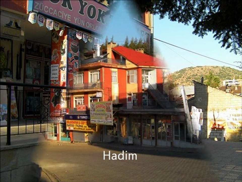 Anamur - Ermenek - Hadim