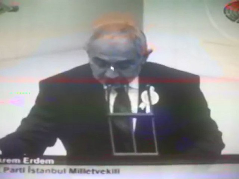 Ekrem Erdem'in 24. Dönem Milletvekilliği Yemini