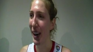 EuroBasket Women 2011 - Nevin Kristen Nevlin  working for team