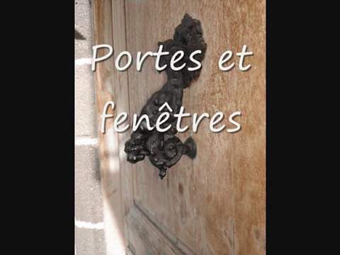 Balades en France : Portes et fenêtres