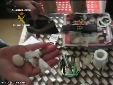 12 detenidos en operación tráfico de speed