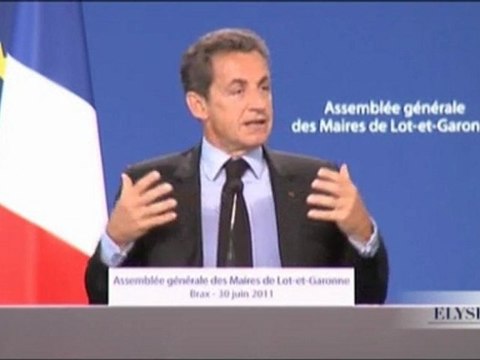 Rencontre avec les maires du Lot-et-Garonne