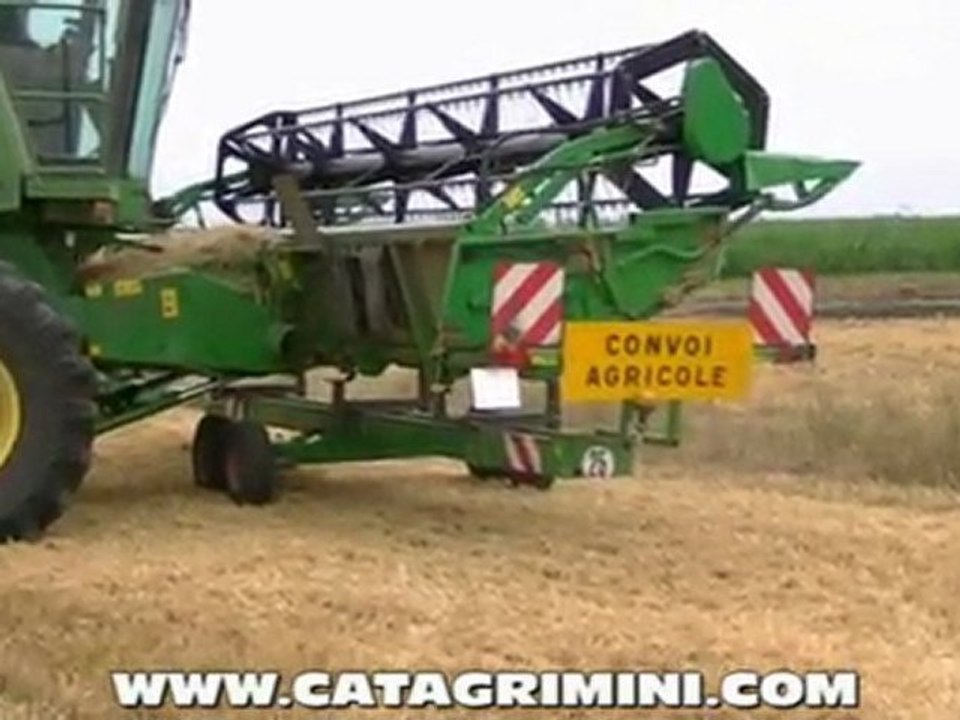 moissonneuses batteuses john deere S 560 et C 670 I Catagrimini