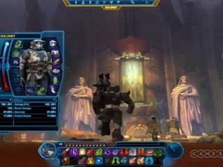 SWTOR - Gamespot stage demo Alderaan #1 - 07.06.2011