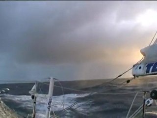 Michel Desjoyeaux, journal d'un Vendée Globe