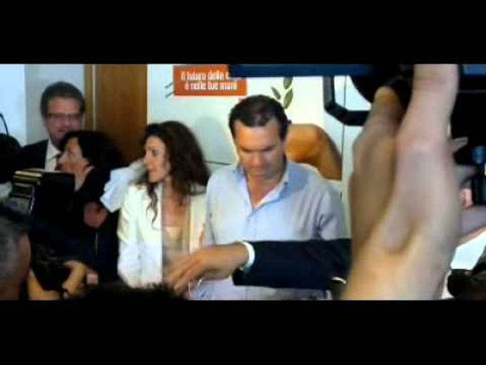 Napoli - Il nuovo sindaco Luigi De Magistris