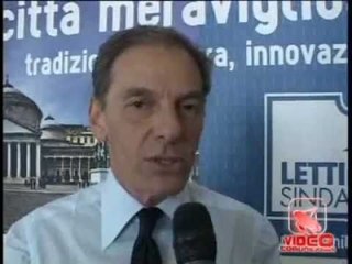 Napoli - Lettieri: de Magistris non capisce niente