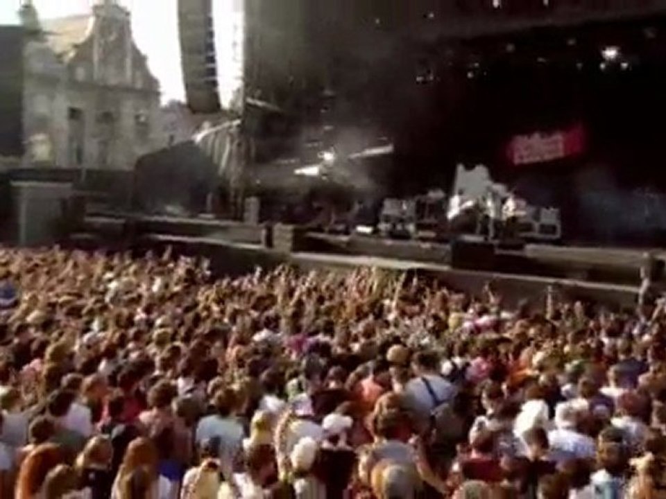 Coldplay @ Main Square Festival 2011