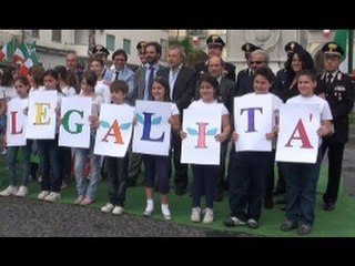 Aversa - Festa della Legalità con il Pool Antimafia