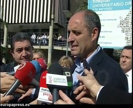 Francisco Camps abandona el hospital