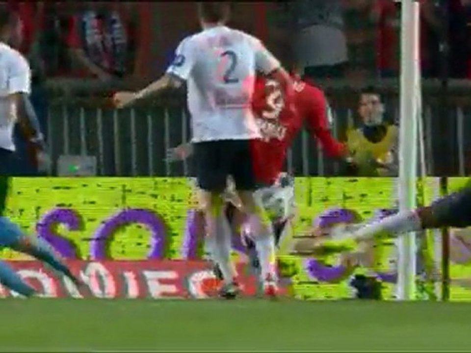 PSG-Lille 2-2 (2010-2011 Ligue 1) : le résumé