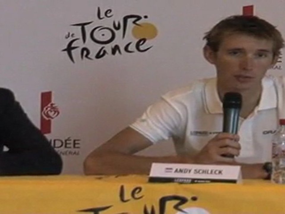 Sport365 : Schleck conscient d'être favori