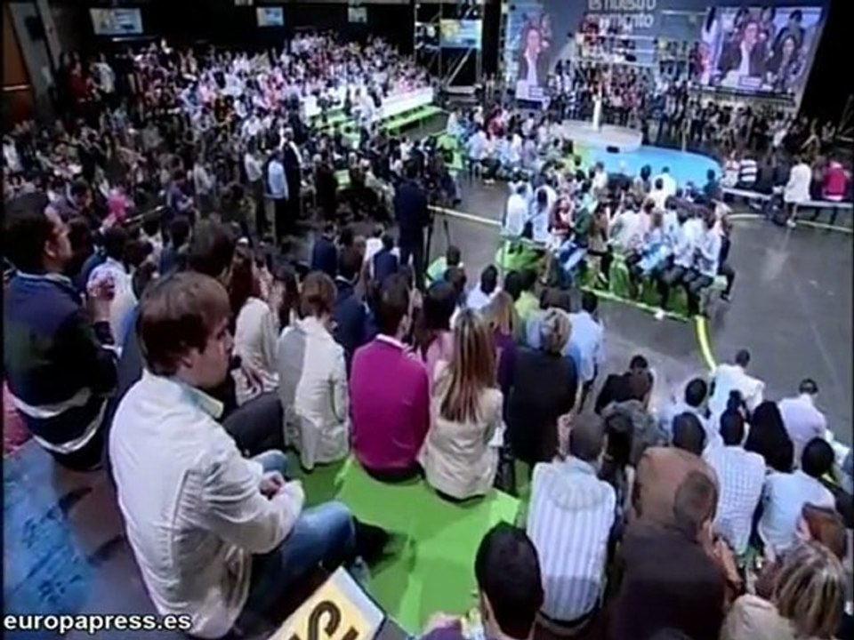 Cospedal: "El PP no os va abandonar"