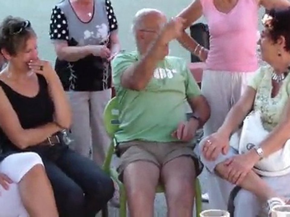 Apéro au VVF le Pré du Lac