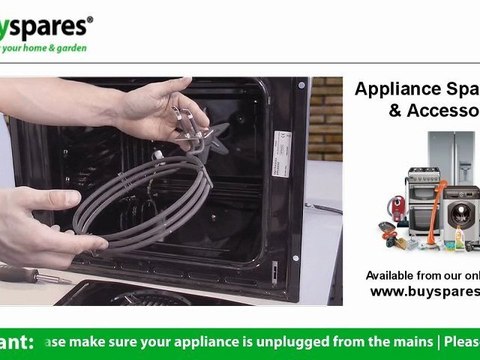 How to replace the element in a fan oven