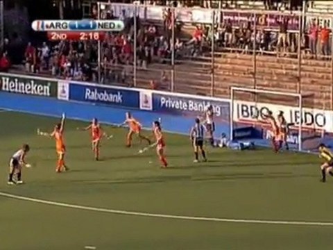 Hockey Champions Trophy - Argentina 1-2 Olanda