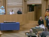 Queen opens Scottish Parliament