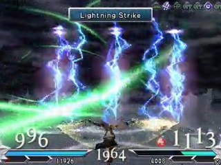 Dissidia 012 Lightning VS Cloud