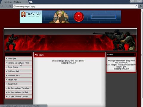 sanalika vip ve sanil hilesi