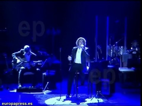 Bisbal comienza su gira acústica en Almería