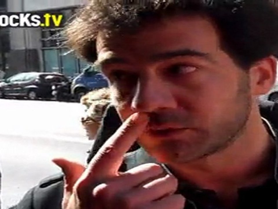 Les journalistes de l'ex-magazine de rap Radikal après leur rencontre avec Roularta