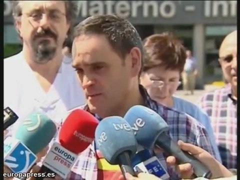 Ibai recibe el alta hospitalaria