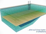 Aqualift, créateur de piscines à fond mobile