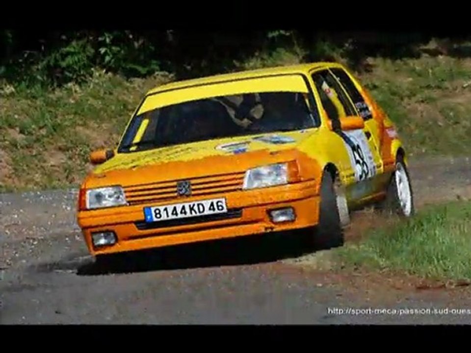 Compil' Sauveterre 2011 BOTTIER/VALES 205 GTI 1.9 FN3