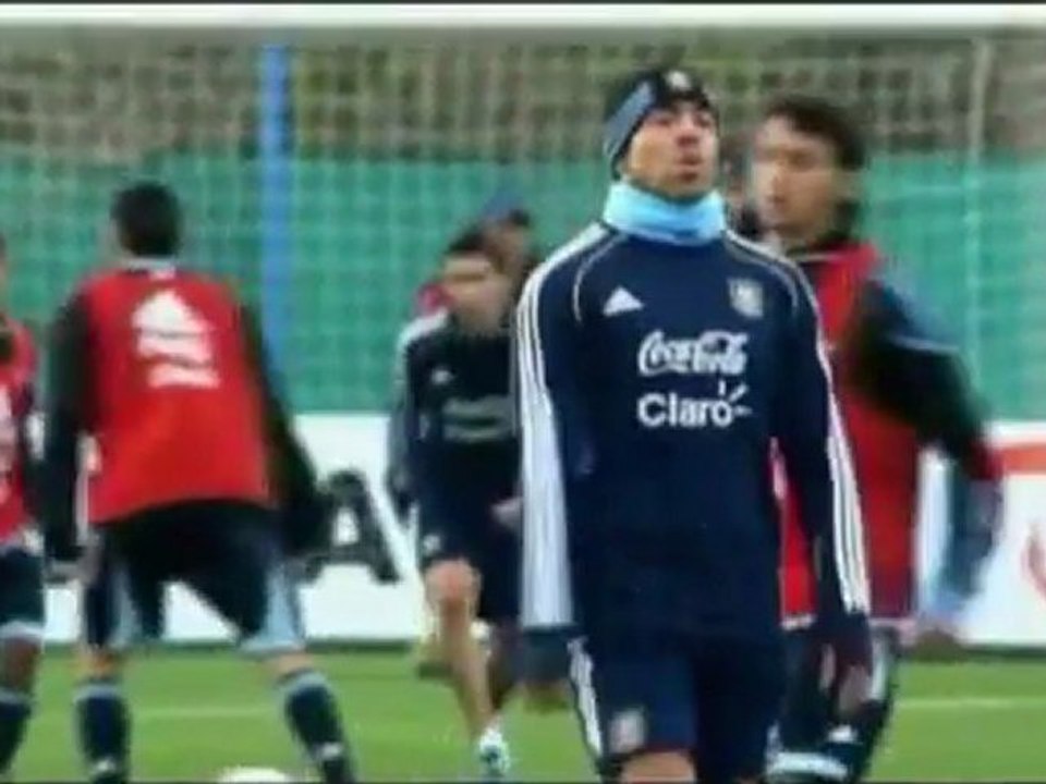 Argentinien bereitet sich auf schwierigen Copa vor