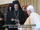Benedict al XVI-lea a primit o delegaţie ecumenică