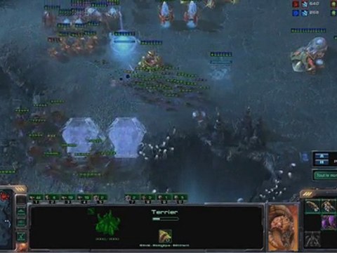 Tuto SC2 Zerg : Contrôle de la carte et Harass