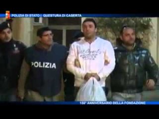 Caserta - Festa della Polizia - Le operazioni