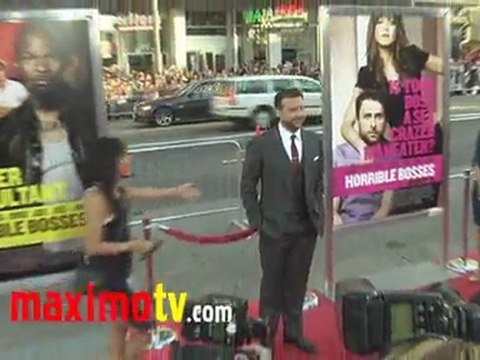 Jason Sudeikis at HORRIBLE BOSSES Los Angeles Premiere
