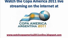 Watch Copa America 2011 Online Live Streaming