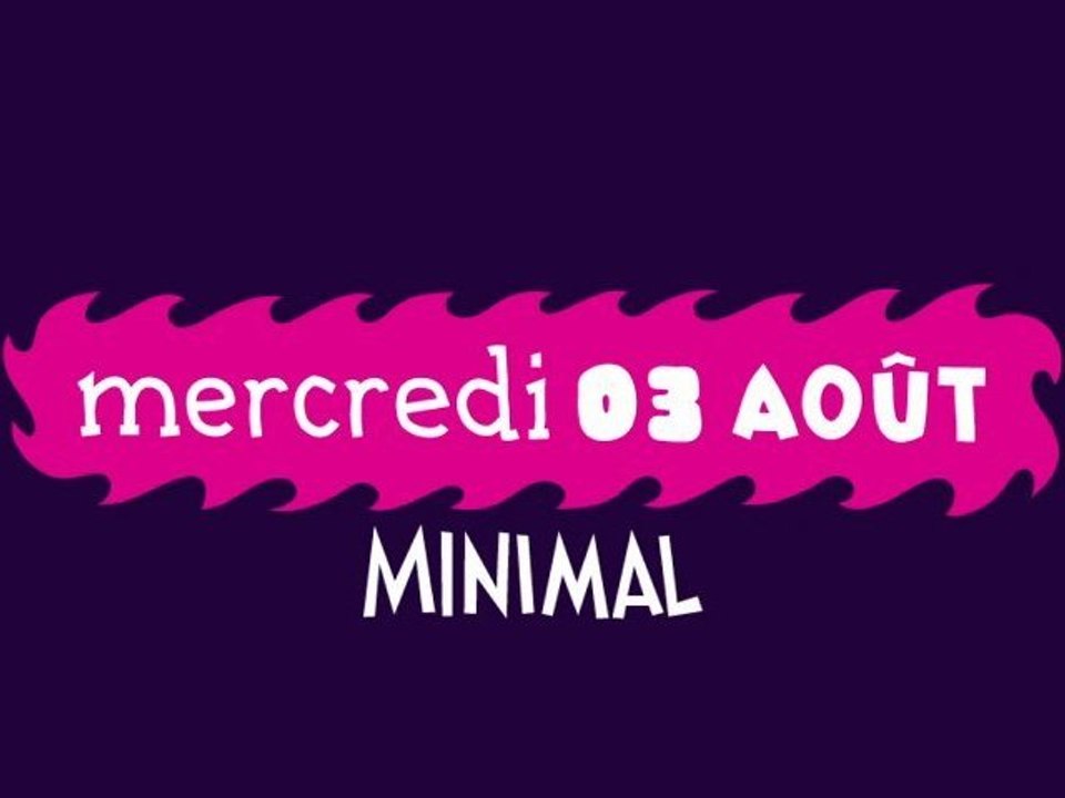 Les Plages Electroniques 2011 Teaser MINIMAL