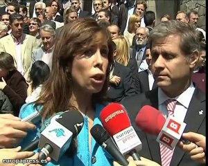 Sánchez Camacho ve a Artur Mas radicalizado