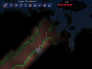 Terraria Episode 4: Fin d'un monde !!!