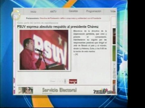 Titulares oficiales de hoy