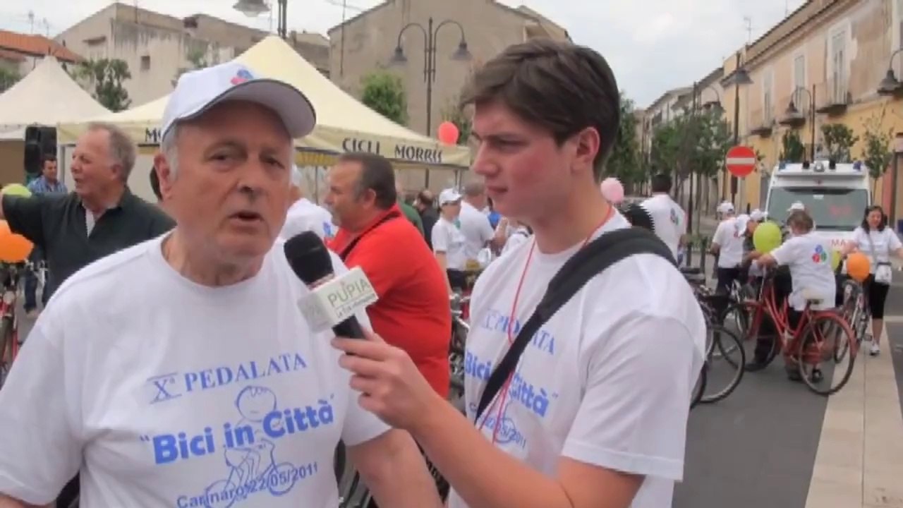 Carinaro (CE) - Decima pedalata "Bici in Città"