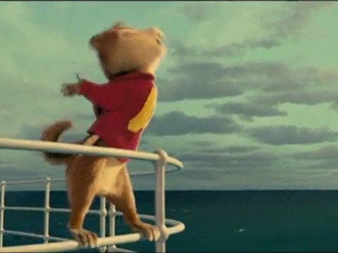 'Alvin y las ardillas 3' - Téaser-tráiler español