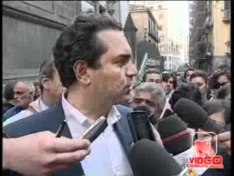 Napoli - Primo confronto Lettieri-De Magistris