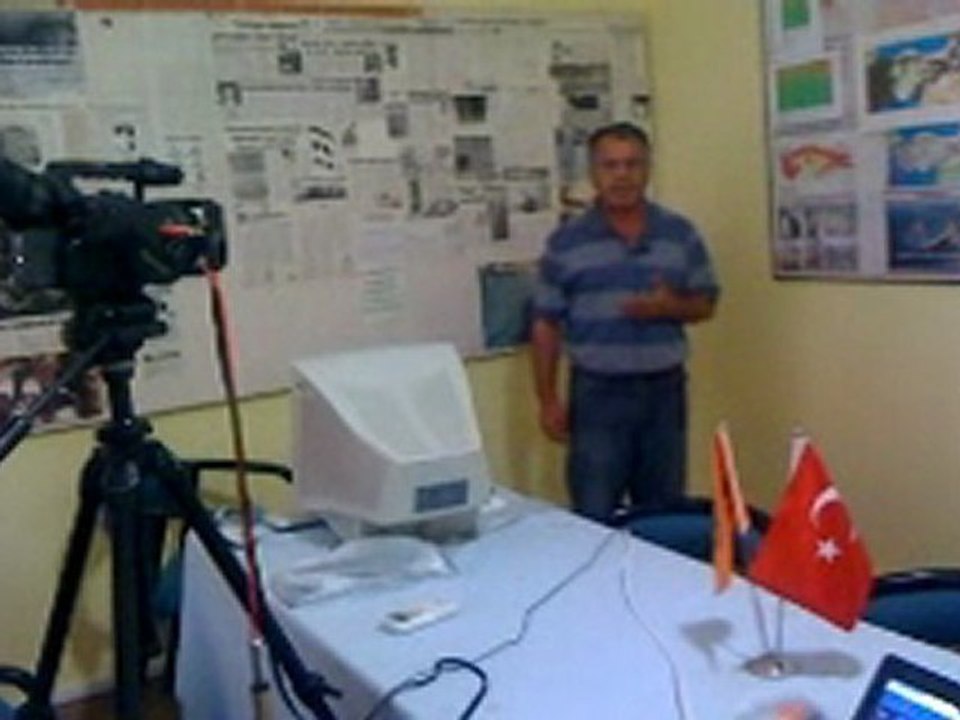 Melih BAKİ-Kanal A Ana Haber (CANLI)-30.06.2011 (Kozan Depremi 4.4)