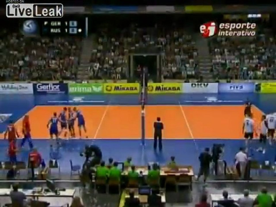 Volleyball - Germany vs. Russia vs. WTF