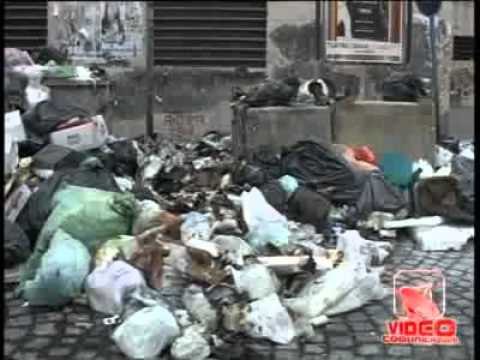 Napoli - E' ancora drammatica la situazione rifiuti