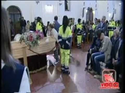 Somma Vesuviana (NA) - I funerali di Melania Rea